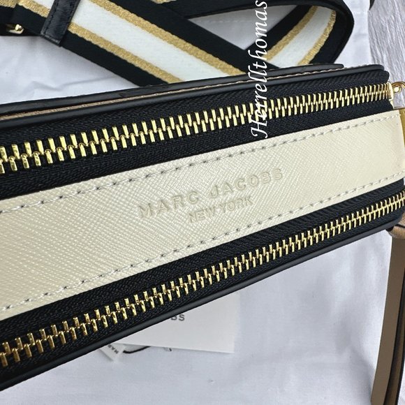 NWOT MARC JACOBS the snapshot shoulder bag - Picture 5 of 15